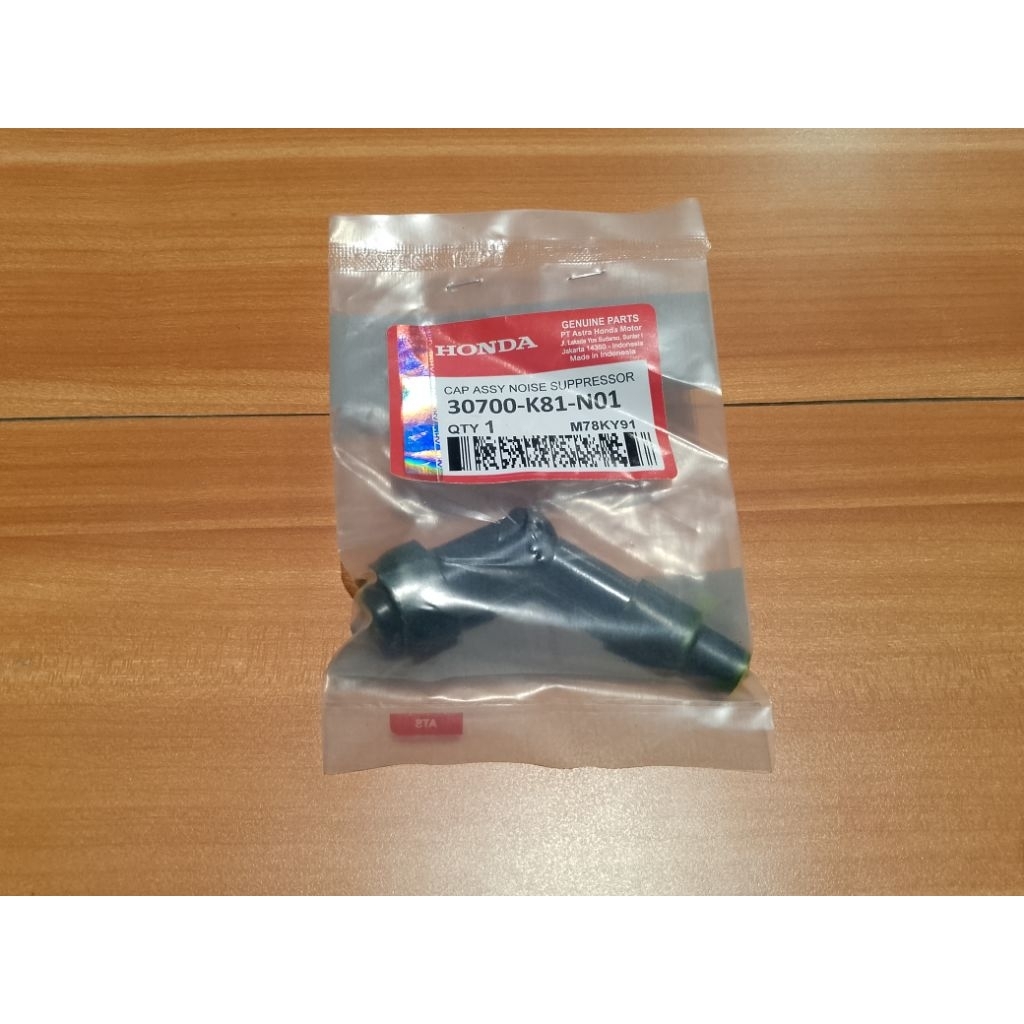 kepala busi tutup busi beat ESP