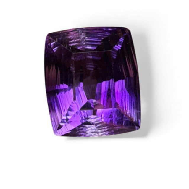 Natural batu mulia permata amethyst quartz brazil custom cutting | BDT-503