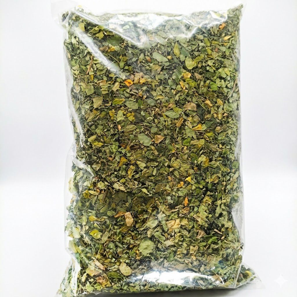 Daun Kelor Kering Murni Hijau 1 Kg Termurah Teh Moringa