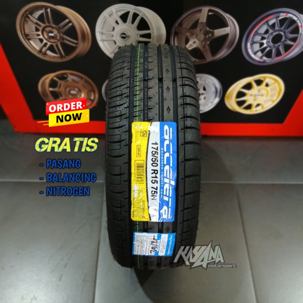 Ban Mobil 175/50 R15 ACCELERA PHI-R R15 | Ban Accelera Phi r Ukuran 175 50 Ring 15