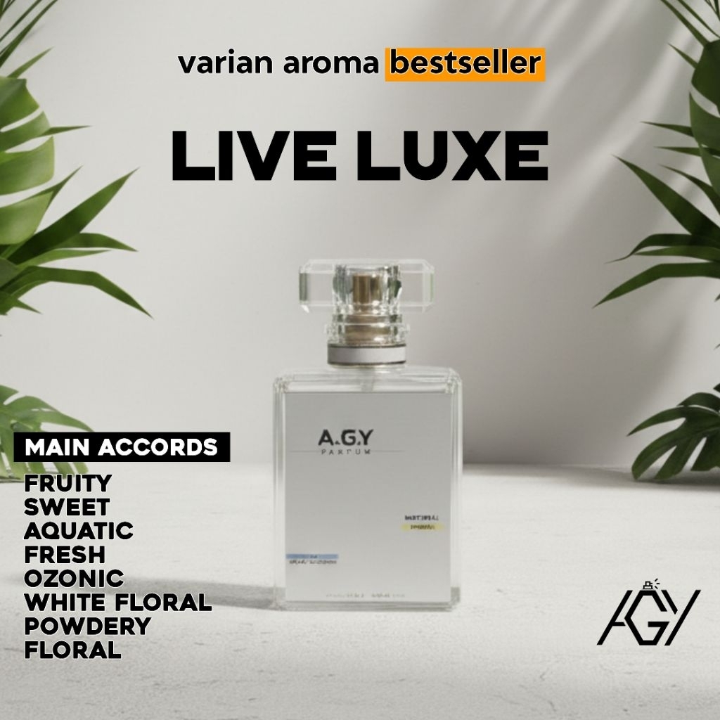 Parfum live lux, parfum limited edition