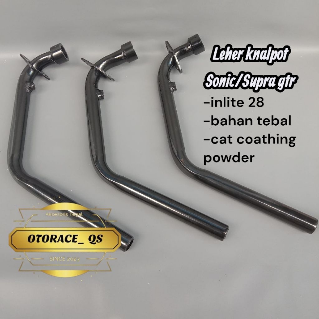 LEHER SAMBUNGAN KNALPOT STANDAR SONIC 150 SUPRA GTR
