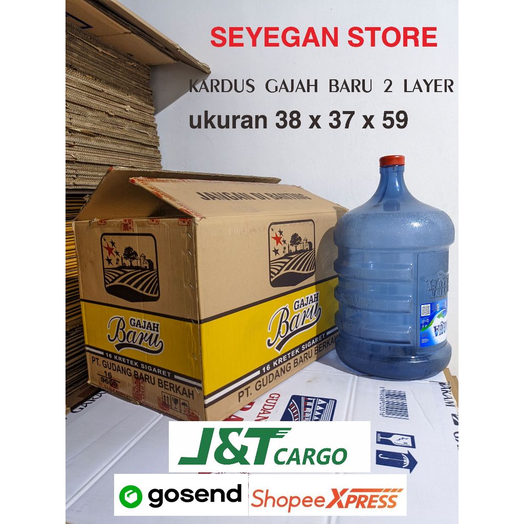 Kardus Packing Besar/ Kardus Pindahan  / Kardus tebal berkualitas untuk kemasan dan pengiriman / Kar