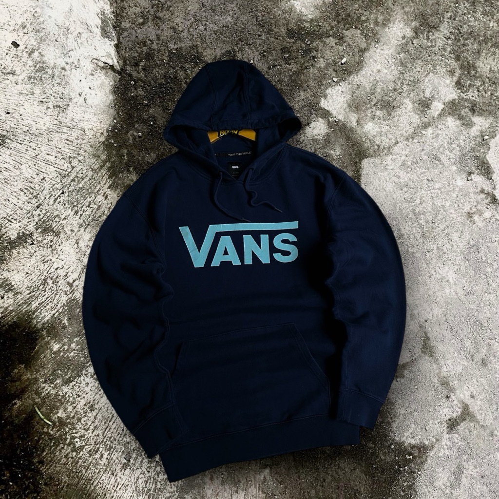 hoodie vans second