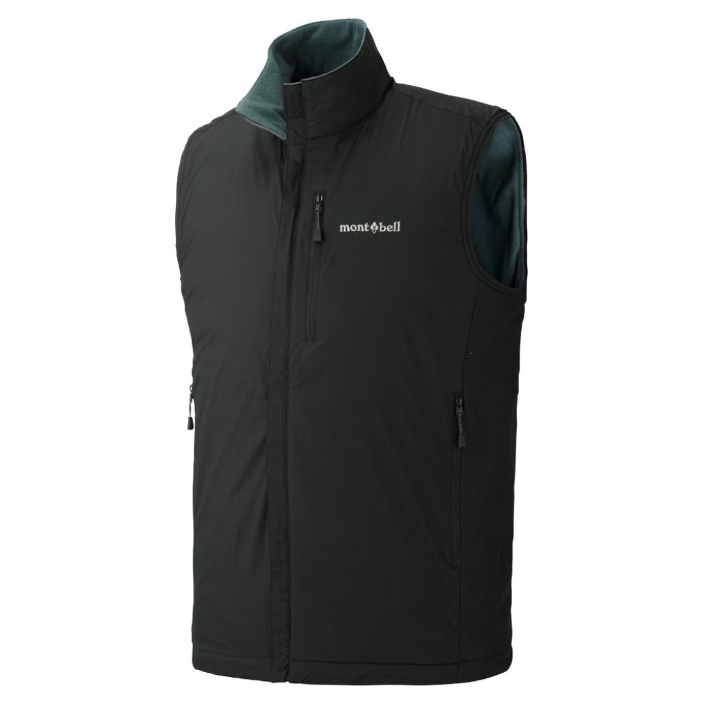 Montbell Vest Chameece Reversible Vest Montbell Reversible