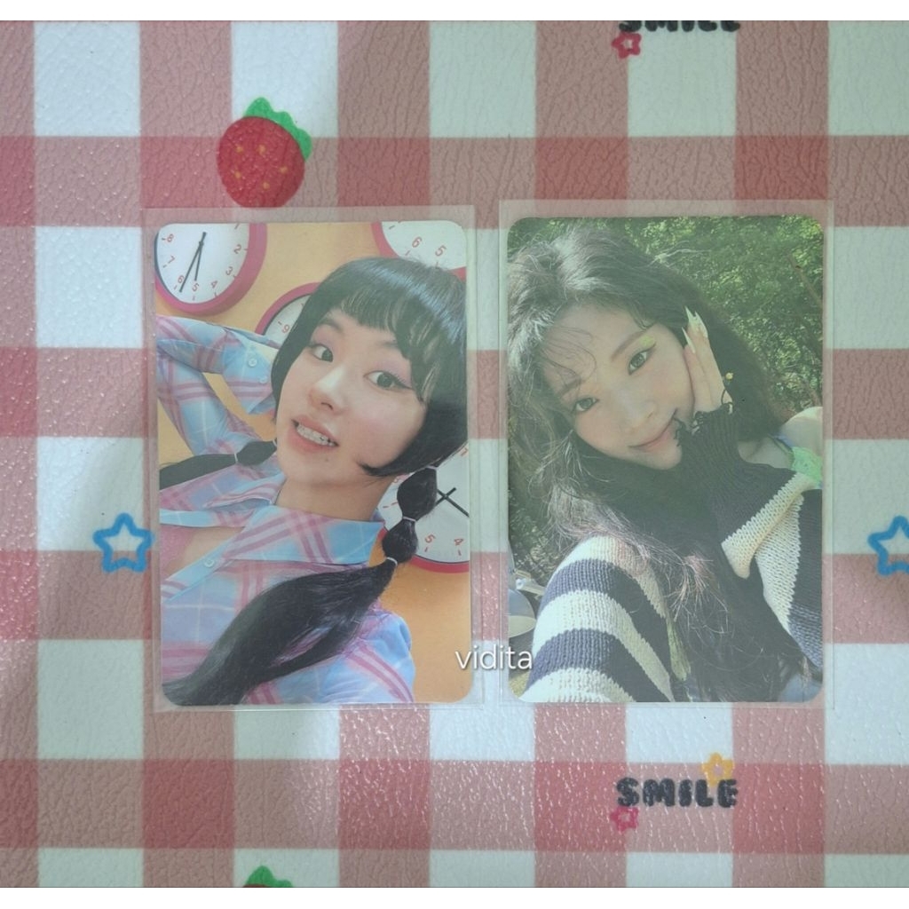 [BACA DESKRIPSI] READY PC PHOTOCARD CHAEYOUNG DAHYUN TWICE