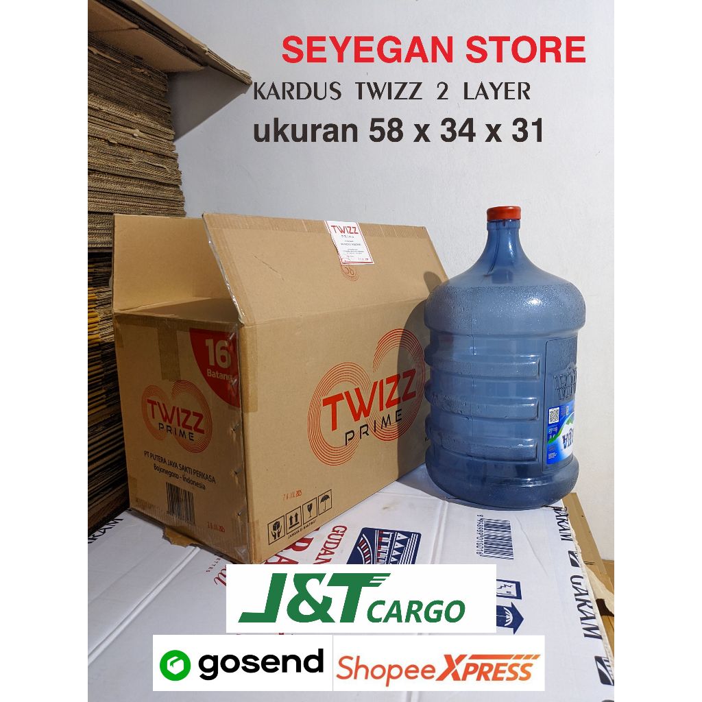 Kardus Packing Besar/ Kardus Pindahan  / Kardus tebal berkualitas untuk kemasan dan pengiriman / Kar