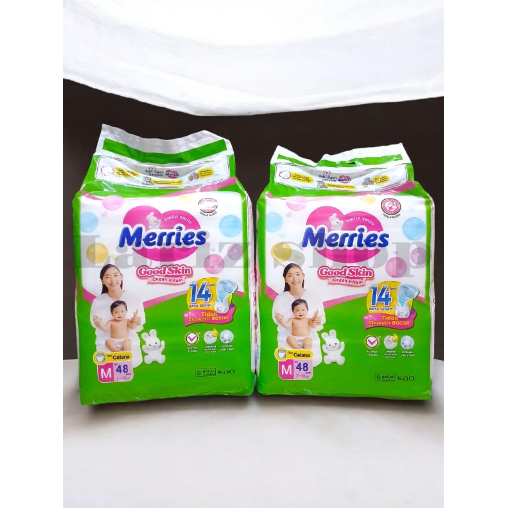 MERRIES PANTS GOODSKIN M48 JUMBO