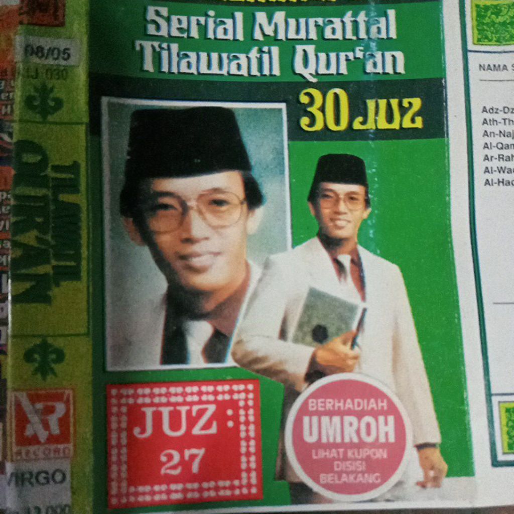 kaset pita H. MUAMMAR ZA A014