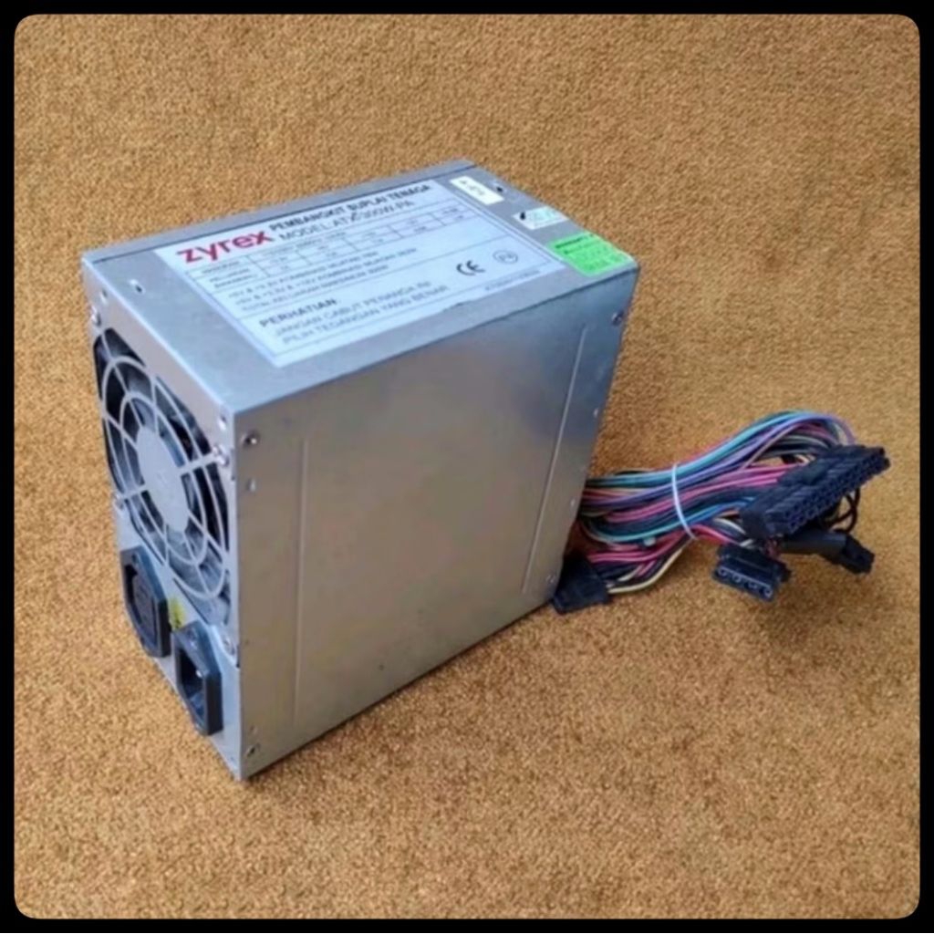 PSU-Power Supply Branded Zyrex 300W