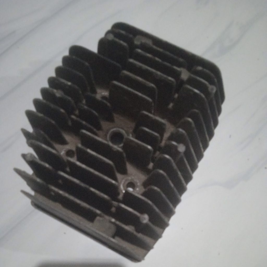 kop head blok head SUZUKI satria 2tak standart ORIGINAL