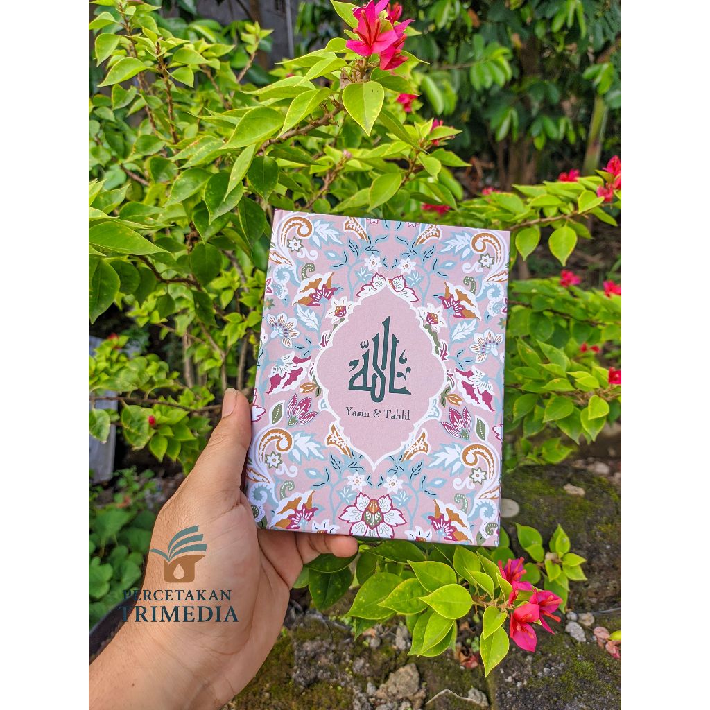 Buku Yasin Tahlil Hardcover 128 ART Paper Souvenir / Buku yasin satuan / Sample buku yasin isi buku 