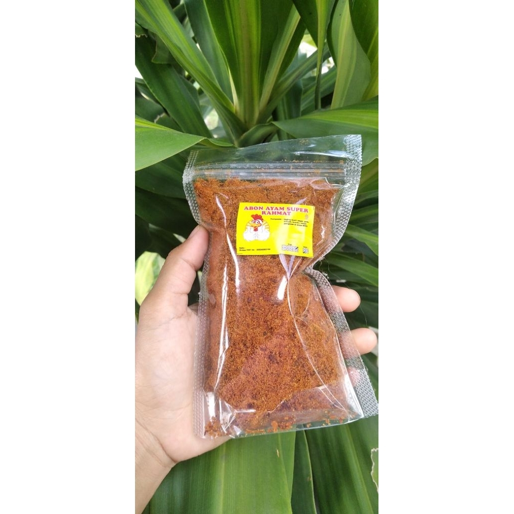Abon ayam super enak 100gram