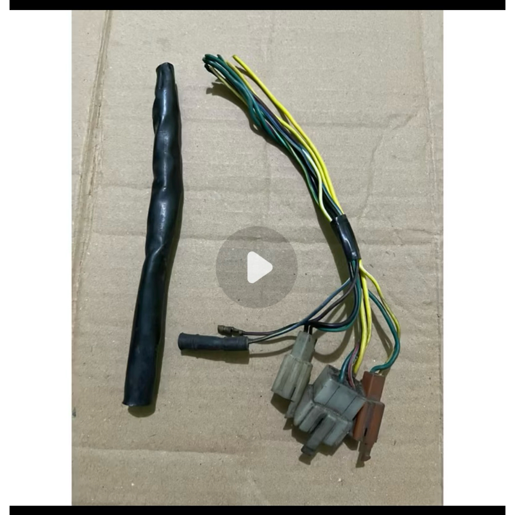 Kabel soket spul megapro tiger original lepasan motor