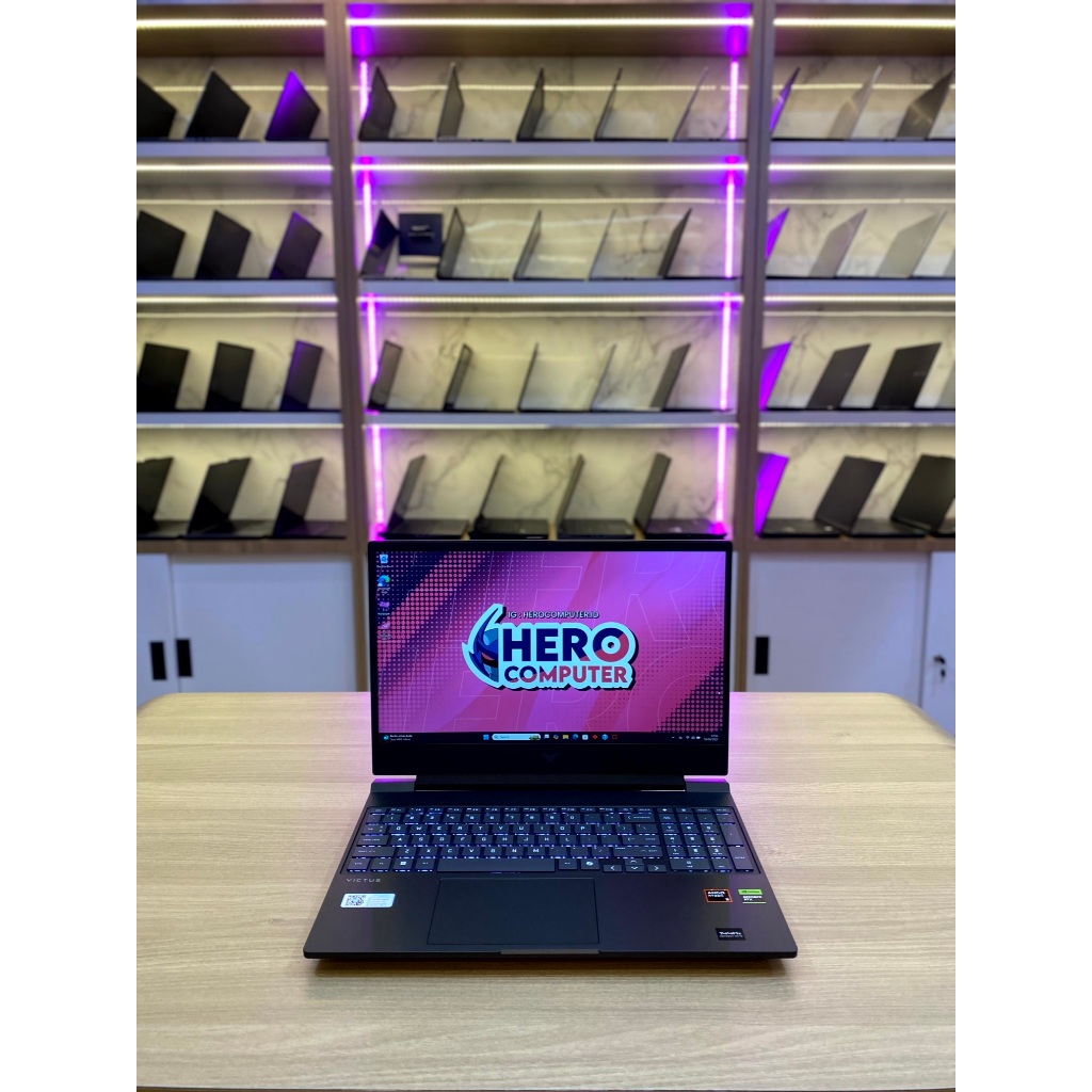Laptop HP Victus Gaming 15 Amd Ryzen 5 8645Hs, Nvidia RTX3050