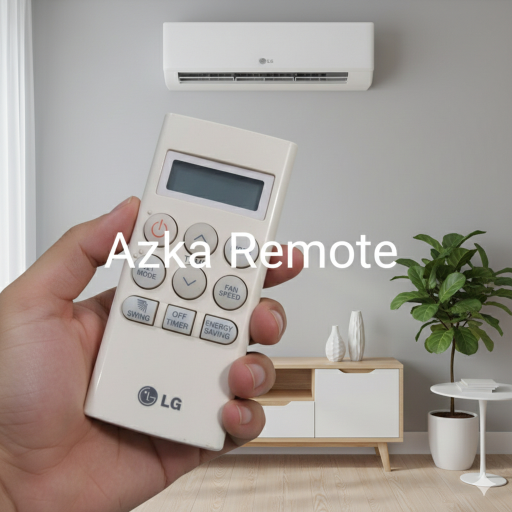 REMOTE REMOT AC LG HERCULES MINI AKB73756203 ORIGINAL ASLI