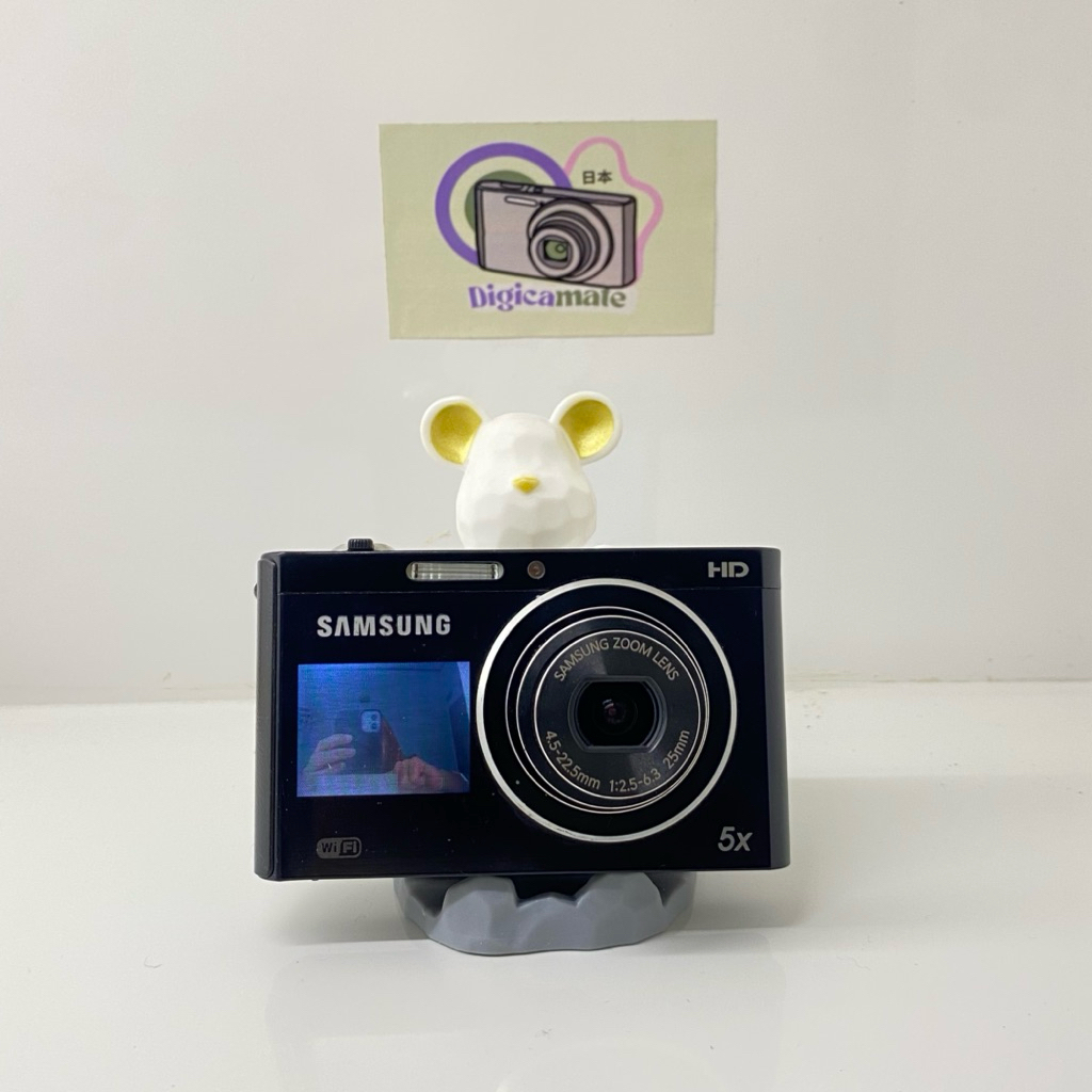 DIGITAL CAMERA DIGICAM SAMSUNG DV300F WIFI FULLSET