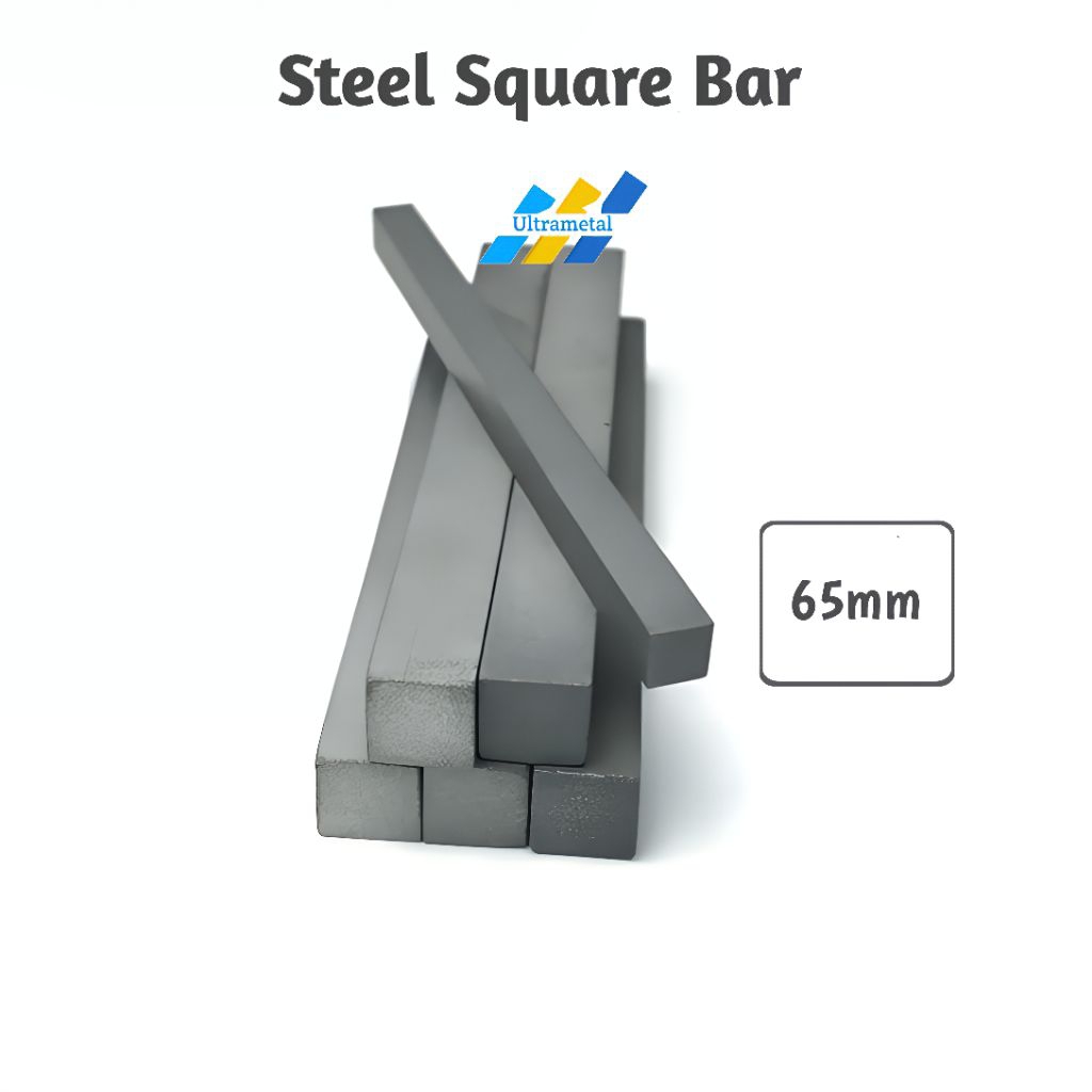 AS BESI SEGI EMPAT 65MM | AS BESI KOTAK PER 1CM