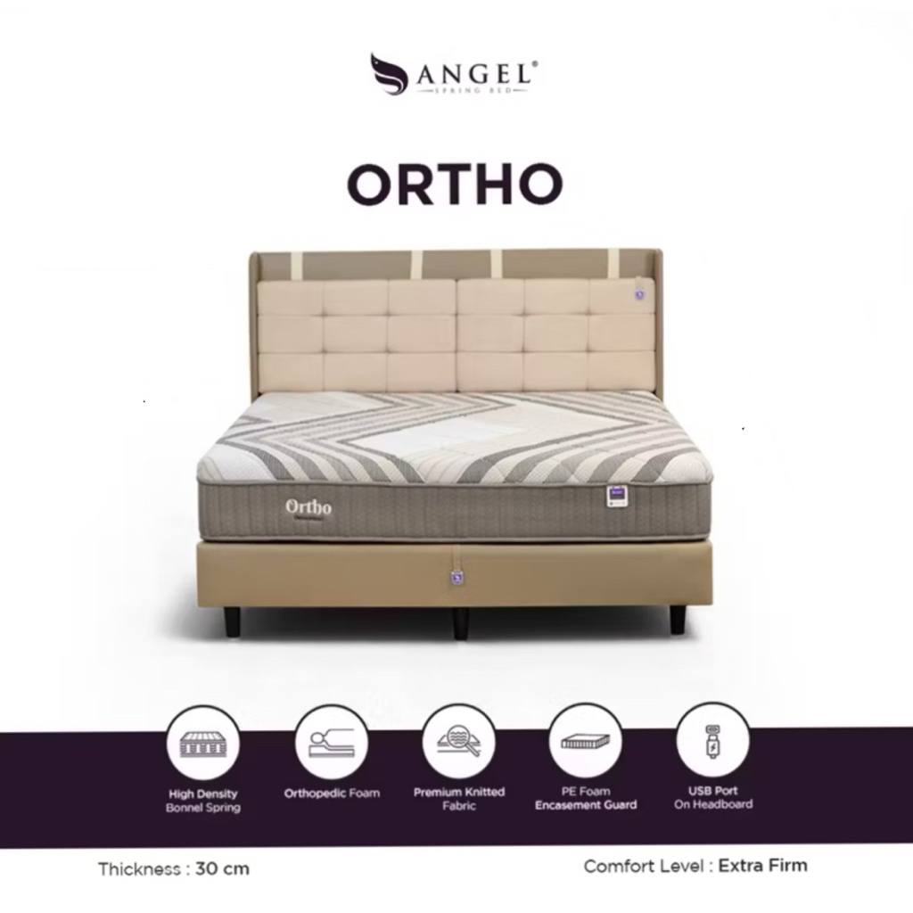 Springbed angel 6kaki (180 x 200) kingsize