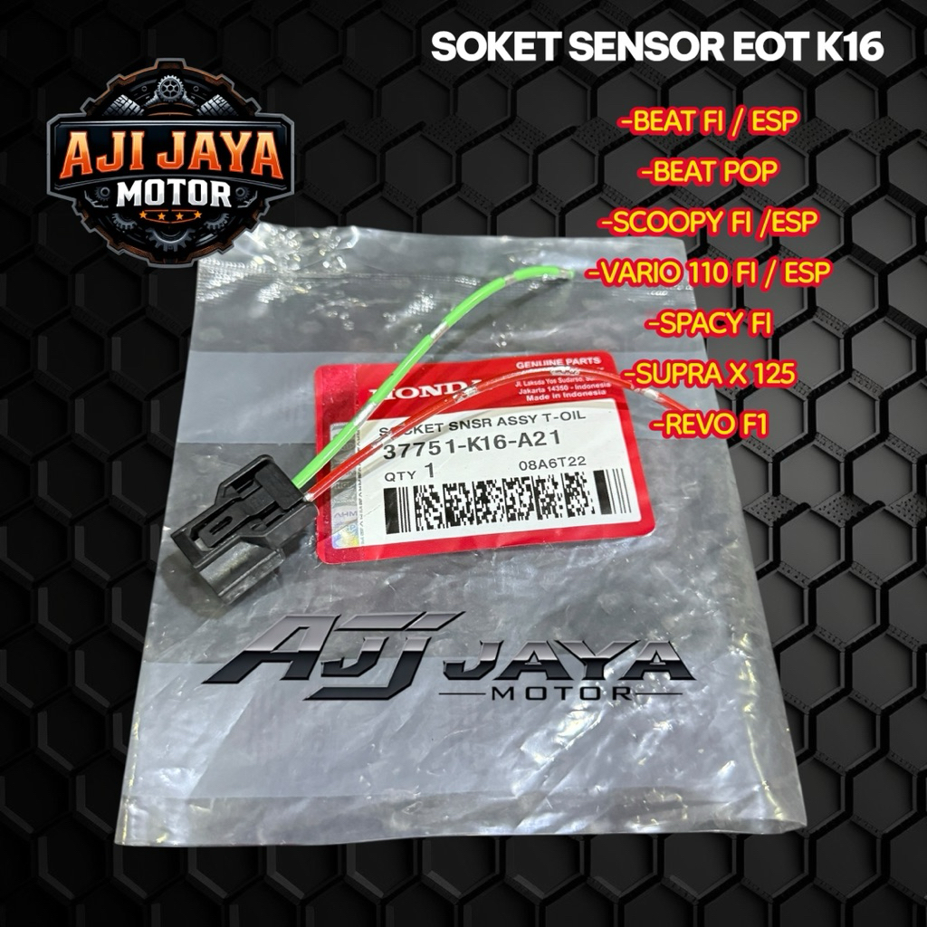 Soket Sensor Eot Beat Fi Scoopy Fi Vario 110 Fi Supra 125 Fi Revo Fi Motorcycle