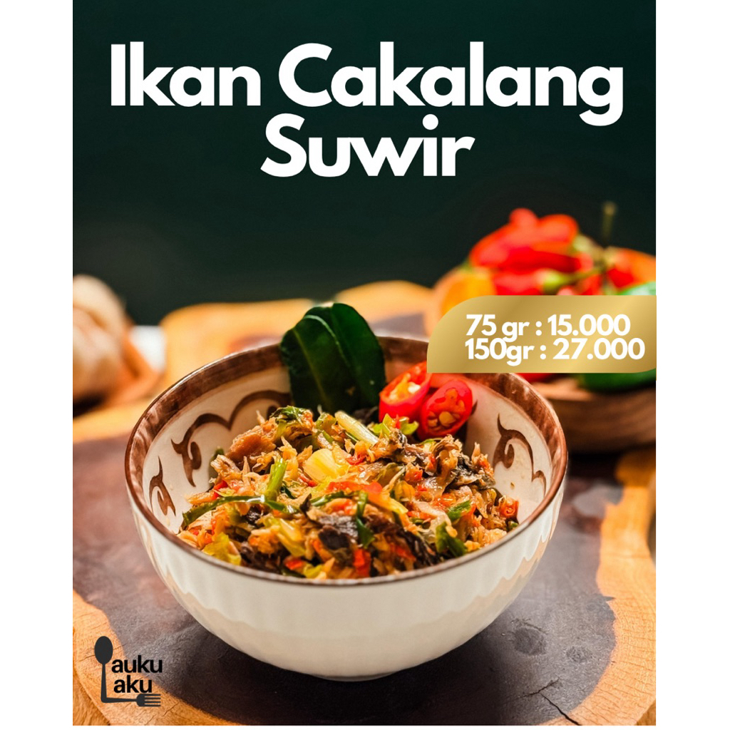 Ikan Cakalang Asap Suwir Frozen Food