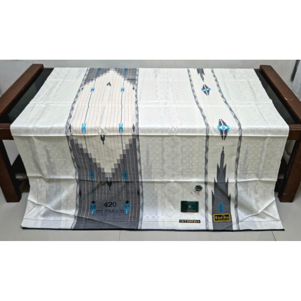 sarung tenun raja mulia 420 full sutra