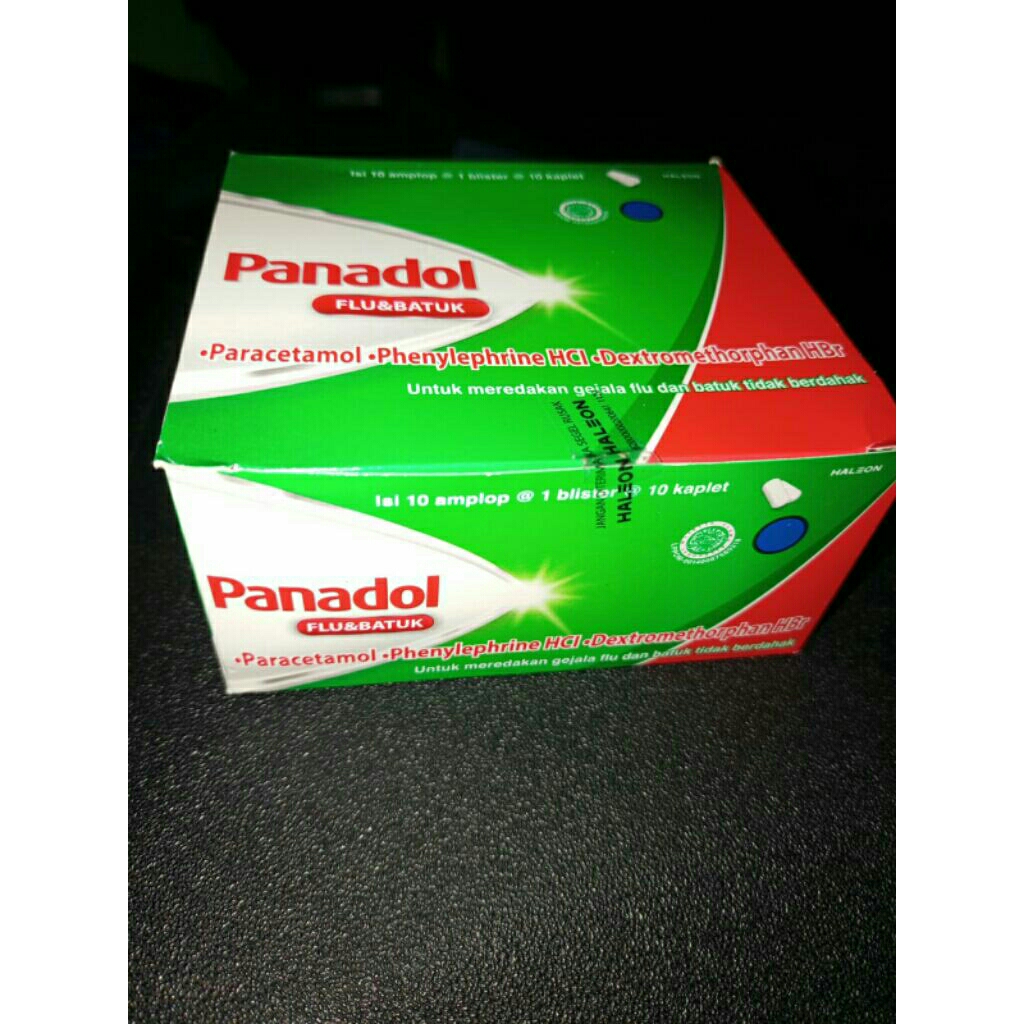 Panadol Hijau Flu & Batuk Box