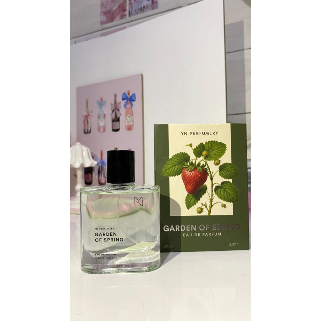 Preloved YN Perfumery - Garden Of Spring