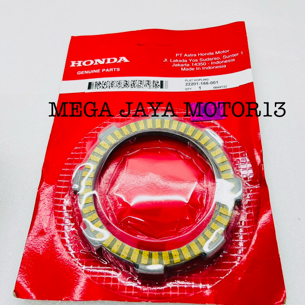 Kampas Kopling Plat Kopling RACING HONDA Grand Supra X Supra fit Supra fit new Win Legenda Revo Lama