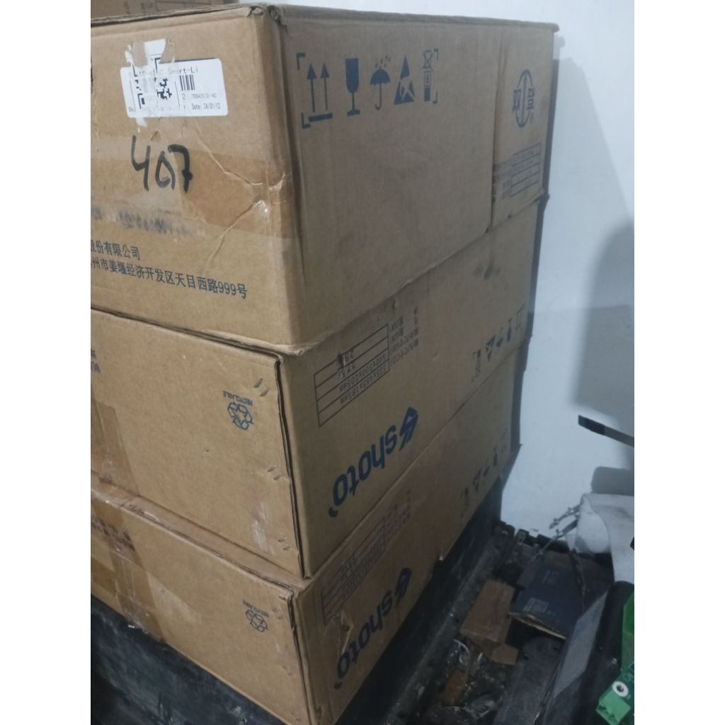 Lifepo4 New shoto smart-Li tahun 2024 lithium baru