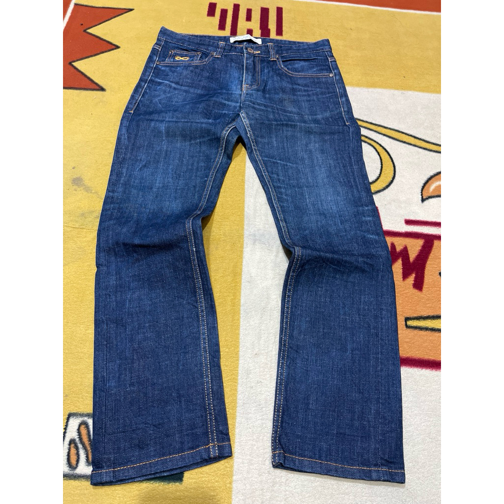 celana jeans brended PLAC