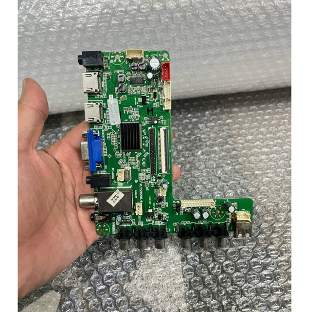 MB TV POLYTRON PLD 22D110 - MAINBOARD TV LED POLYTRON PLD22D110