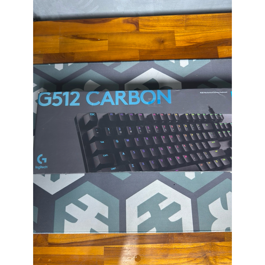 [Second] Keyboard Gaming Logitech G512 Carbon
