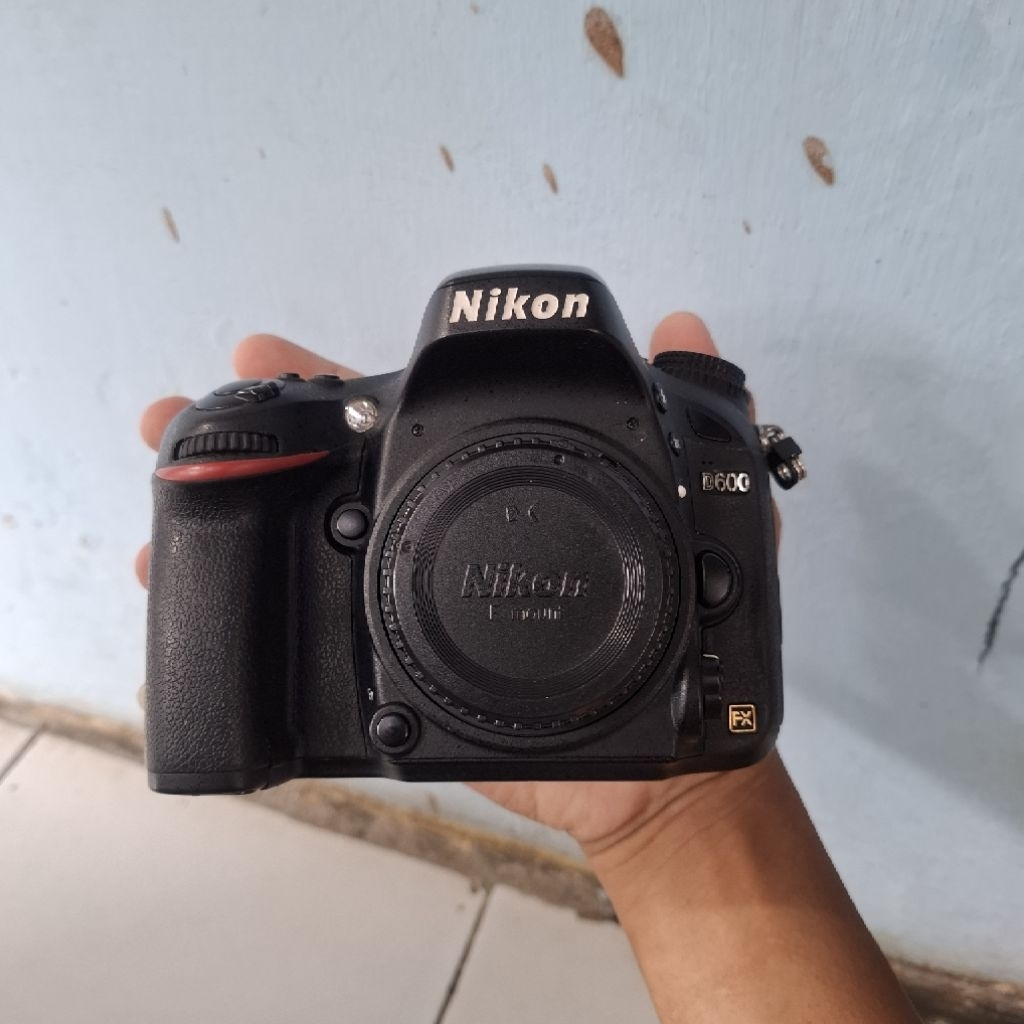 nikon d600