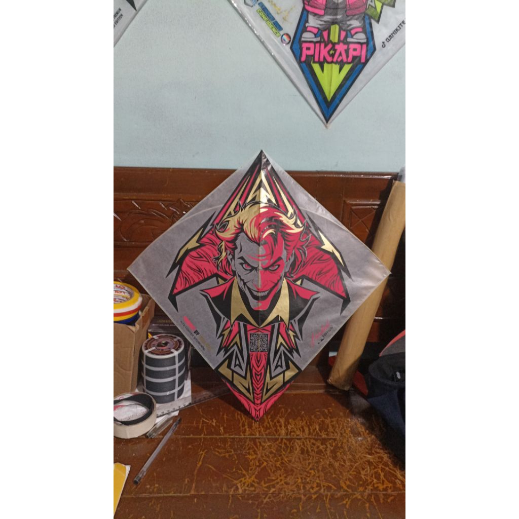 layangan sukhoi turnament keren