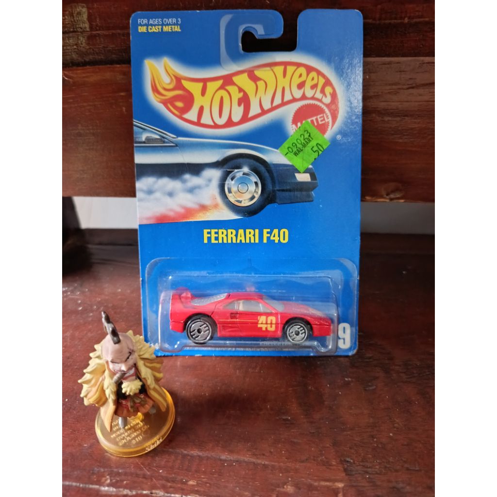 Hot Wheels Ferrari F40