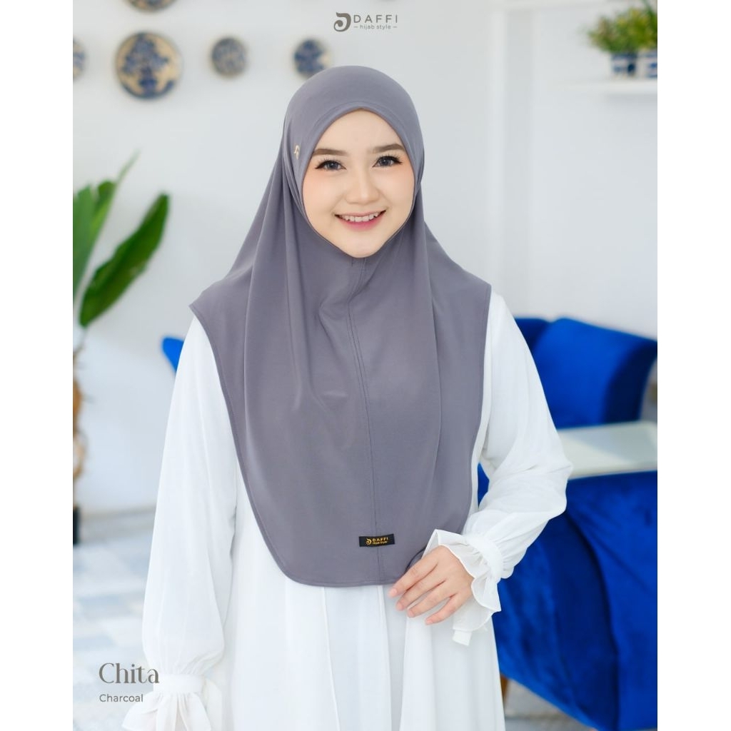 Hijab Instant Chita by Daffi Hijab