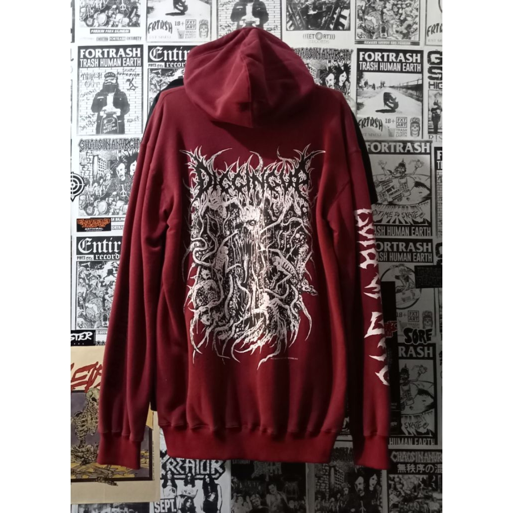 HD.DIGGING UP "Lord Of Gore"