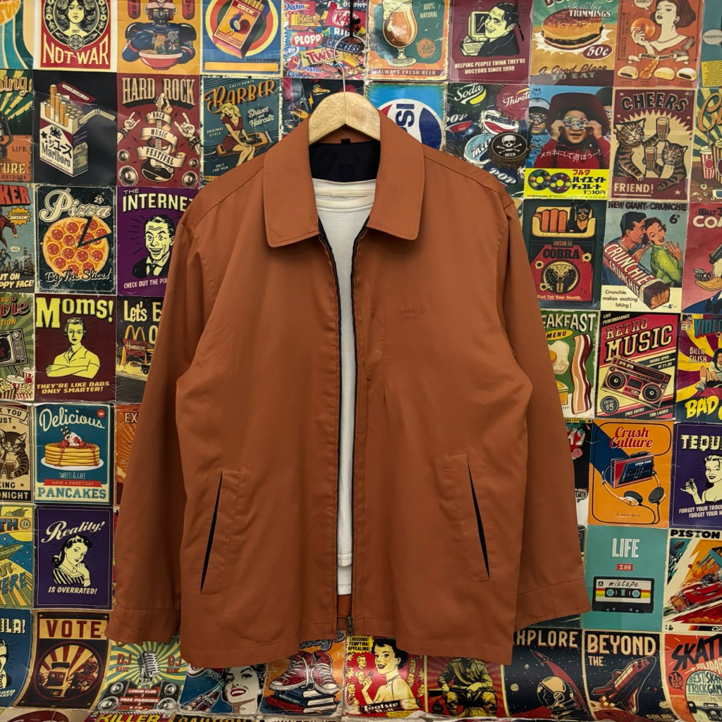 Jaket cambridge size L