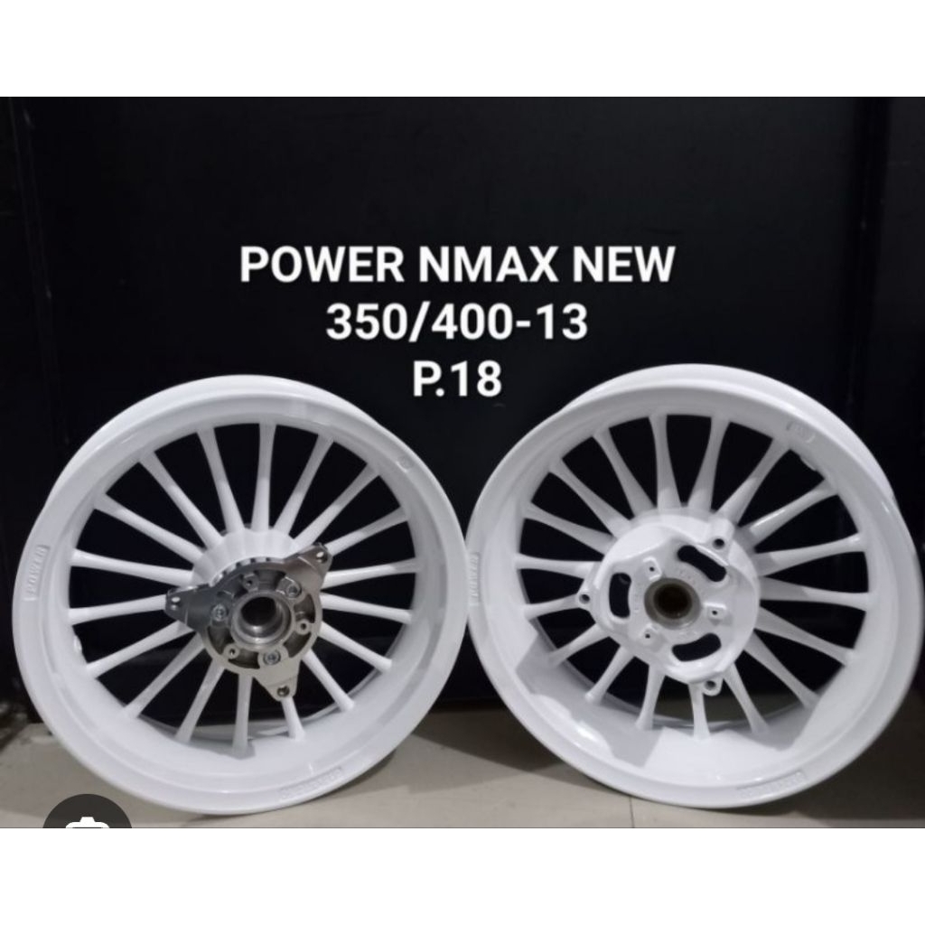 Velg power infinity nmax new white