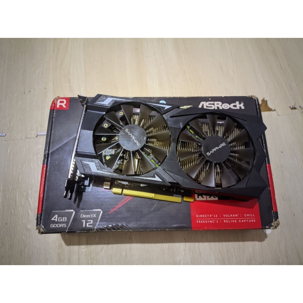 VGA RX 460 2GB SAPPHIRE