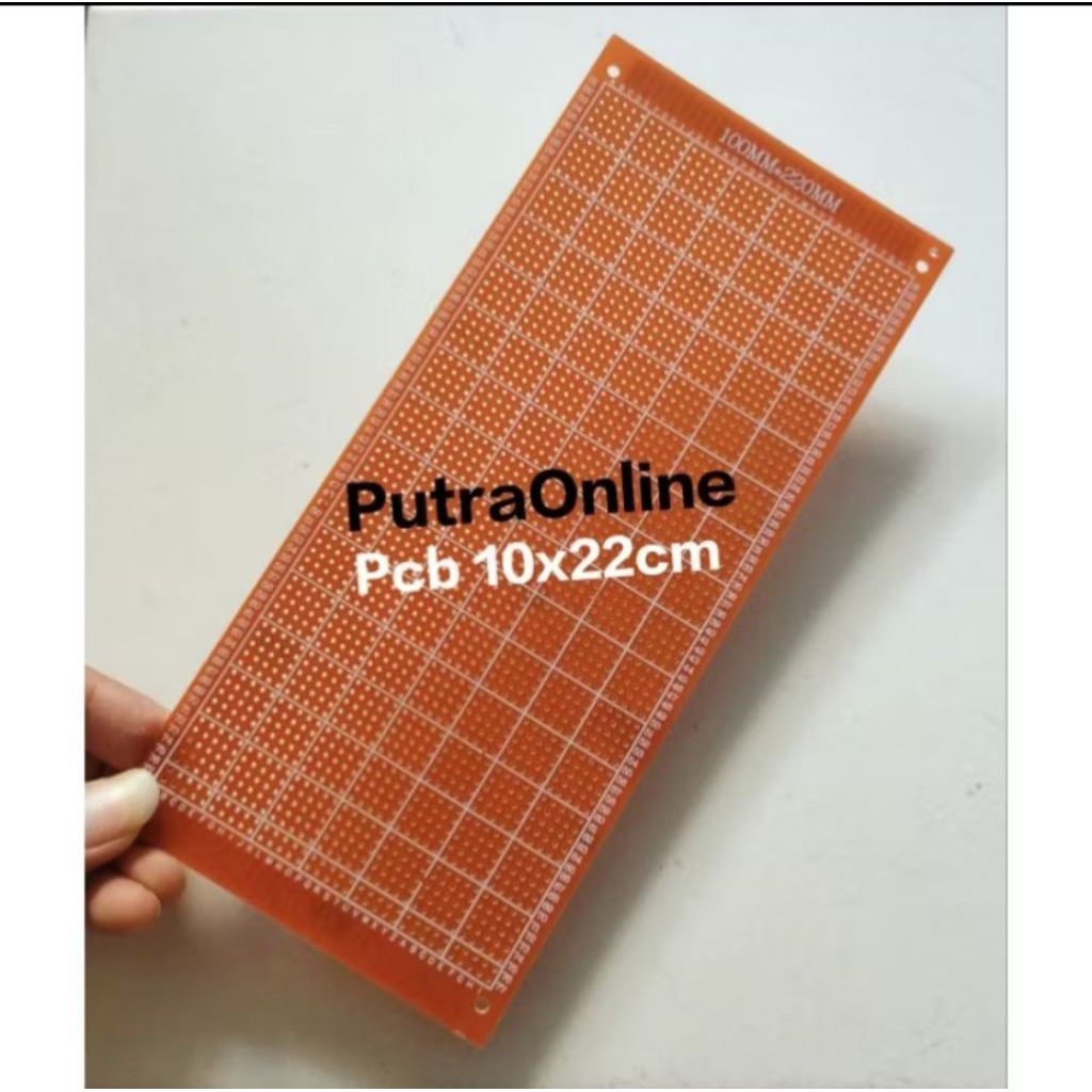 PCB Bolong 10x22 Jual Per/ 10pcs PCB Led Pcb IC 10cm x 22cm PCB Untuk Stoplampu Running Motor