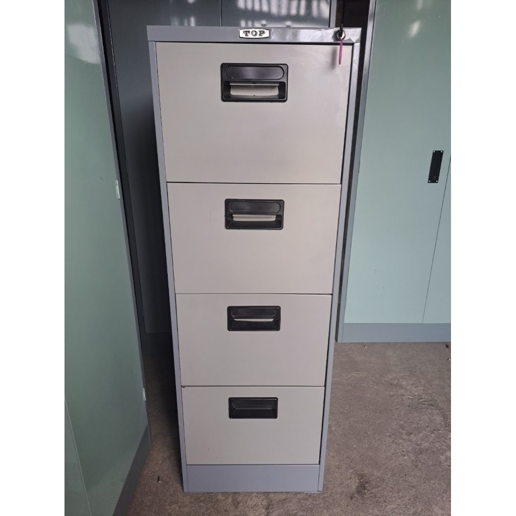 Filling cabinet lemari arsip lemari besi arsip 4 laci