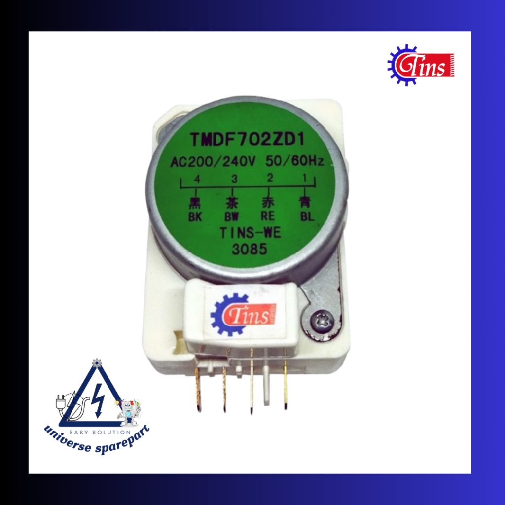 TIMER KULKAS 1-3 TIPIS TIMER KULKAS 2 PINTU POLYTRON DEFROST TIMER KULKAS POLYTRON