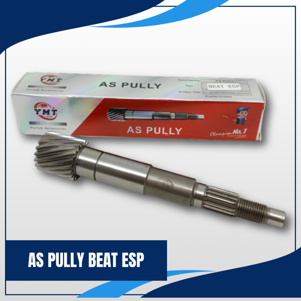 As Pully Beat Esp As Pulli Beat Esp Shaft Drive Beat Esp