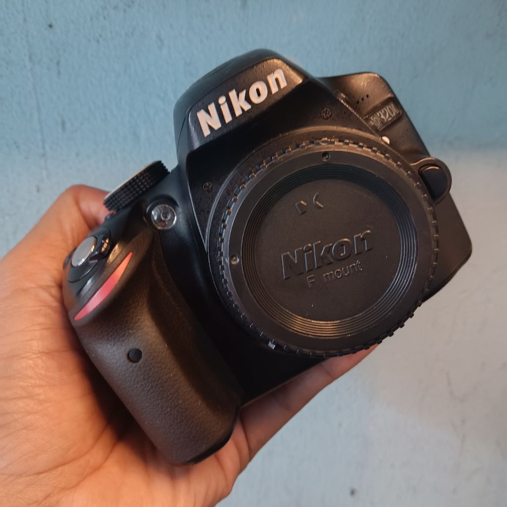 Kamera Nikon D3200