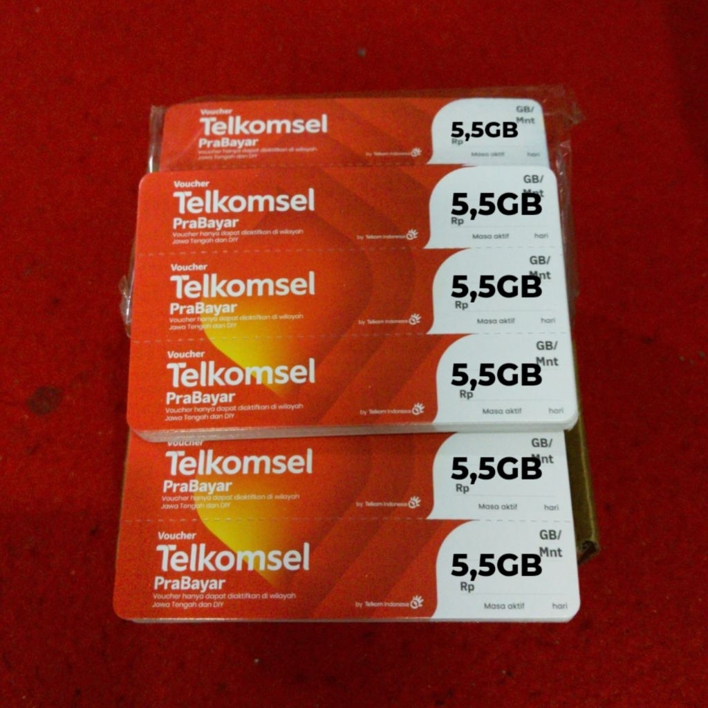 voucher telkomsel 5gb/5hari (new varian) SUMUT & ACEH
