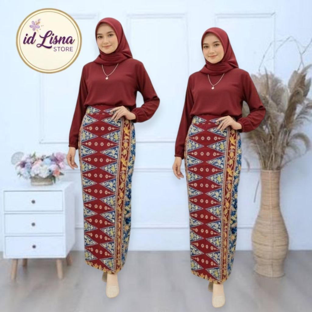 ROK TUMPAL ROK BAWAHAN  KEBAYA ENCIM