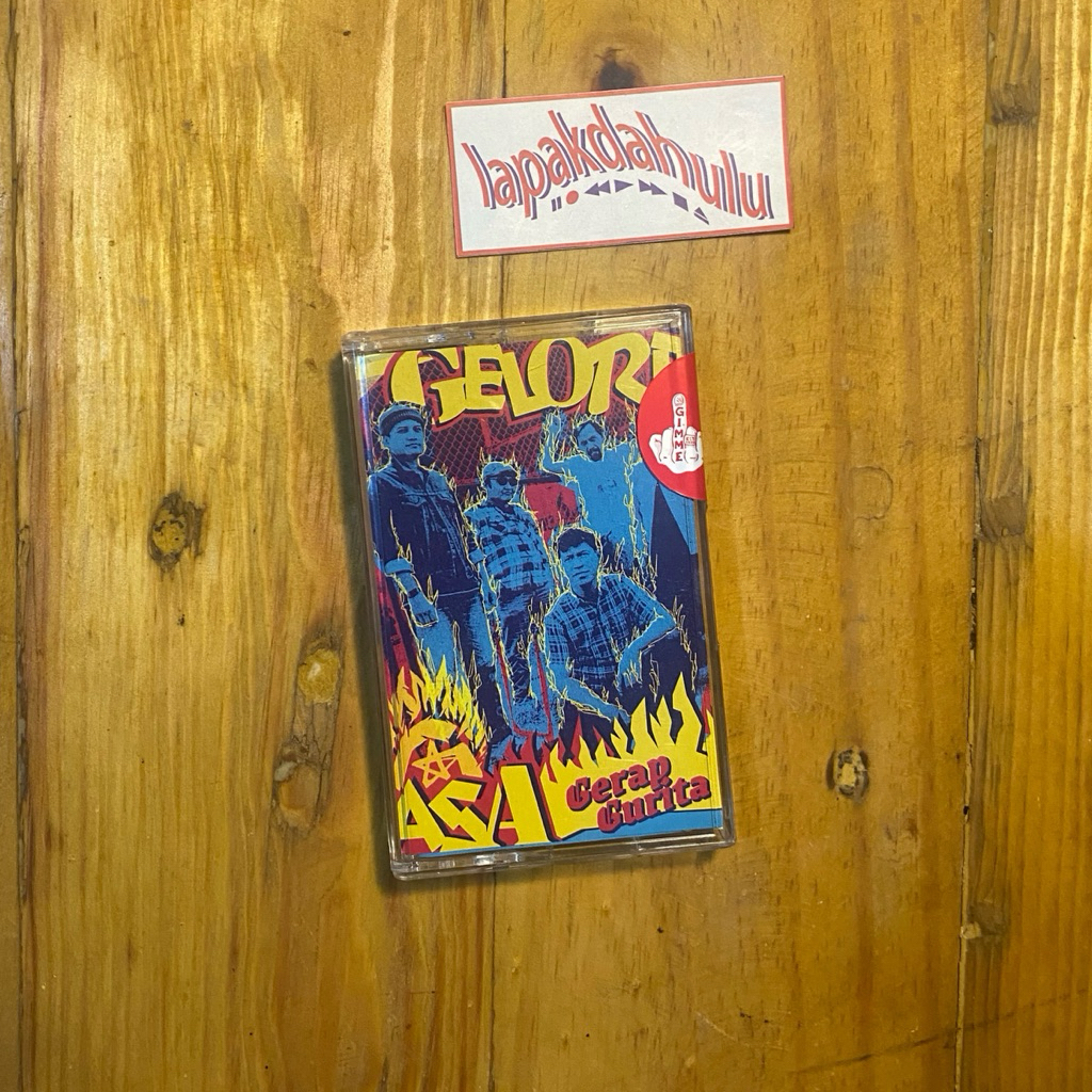 Kaset Pita Gerap Gurita - Gelora Asa