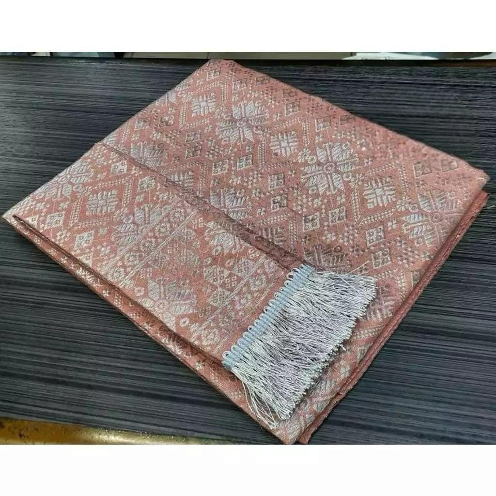 COD  Set Rok Songket Lilit Selendang Palembang | Rok Lilit Songket Set Kondangan | Set Rok Songket L